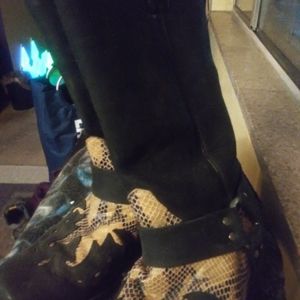 one of a kind sancho cowgirl boots.